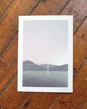 Load image into Gallery viewer, Football In Winter A4 Print- Or8Design