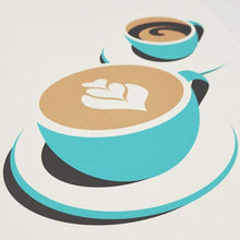 Load image into Gallery viewer, Coffee Lovers Screenprint - Or8 Design