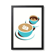 Load image into Gallery viewer, Coffee Lovers Screenprint - Or8 Design