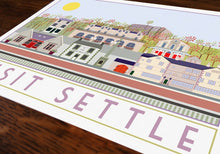 Load image into Gallery viewer, Settle Travel inspired poster print - Sweetpea & Rascal - Yorkshire prints