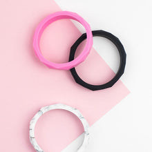 Load image into Gallery viewer, Teething Bangles - Teething Jewellery - Seb and Roo