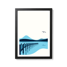 Load image into Gallery viewer, Windermere Screen print - Lake District Art print - Or8 Design
