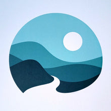 Load image into Gallery viewer, Lost in the Landscape - A4 print - Or8 Design