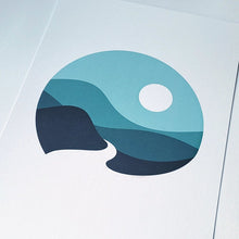 Load image into Gallery viewer, Lost in the Landscape - A4 print - Or8 Design