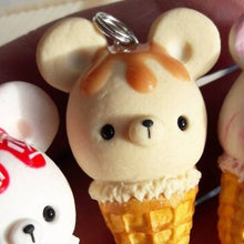 Load image into Gallery viewer, Ice cream Charms - Pins and Noodles - Polymer Clay