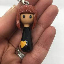 Load image into Gallery viewer, Girl Charms - Pins and Noodles