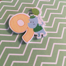 Load image into Gallery viewer, 9th Birthday Card - 9 - Handmade by Natalie