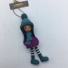 Load image into Gallery viewer, Girl Decorations - Pins and Noodles