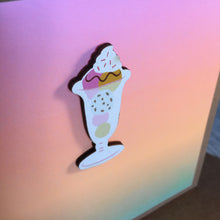 Load image into Gallery viewer, Ice cream sundae Card - Handmade by Natalie