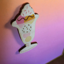 Load image into Gallery viewer, Ice cream sundae Card - Handmade by Natalie