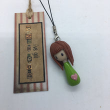 Load image into Gallery viewer, Girl Charms - Pins and Noodles