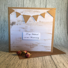 Load image into Gallery viewer, Husband Anniversary - Handmade by Natalie