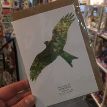Load image into Gallery viewer, Vintage Map silhouette cards - Yorkshire and Leeds - Studio Seven