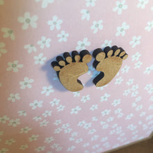 Load image into Gallery viewer, Baby Card - Handmade by Natalie - New baby