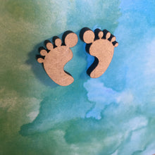 Load image into Gallery viewer, Baby Card - Handmade by Natalie - New baby