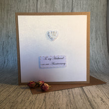 Load image into Gallery viewer, Husband Anniversary - Handmade by Natalie