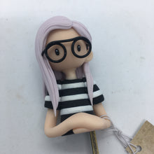 Load image into Gallery viewer, Bookmarks - Reading Girl - Pins and Noodles