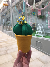 Load image into Gallery viewer, Felt Cactus - fun, funky and cute everlasting plants!