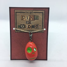Load image into Gallery viewer, Monster Head Charm - Pins and Noodles