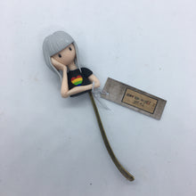 Load image into Gallery viewer, Bookmarks - Reading Girl - Pins and Noodles