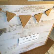 Load image into Gallery viewer, Husband Anniversary - Handmade by Natalie