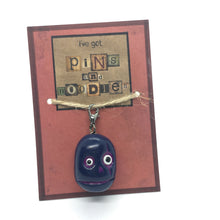 Load image into Gallery viewer, Monster Head Charm - Pins and Noodles