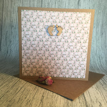 Load image into Gallery viewer, Baby Card - Handmade by Natalie - New baby