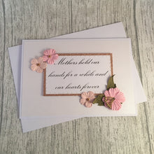 Load image into Gallery viewer, Mothers hold our hands A5 card - Handmade By Natalie
