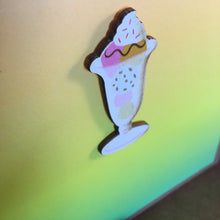 Load image into Gallery viewer, Ice cream sundae Card - Handmade by Natalie