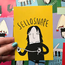 Load image into Gallery viewer, Magical postcards - Katie Abey -Magical Movie parody - stationary - puns and magic