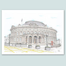 Load image into Gallery viewer, Leeds Corn Exchange Illustration - A4 print - Art by Arjo - Leeds artwork