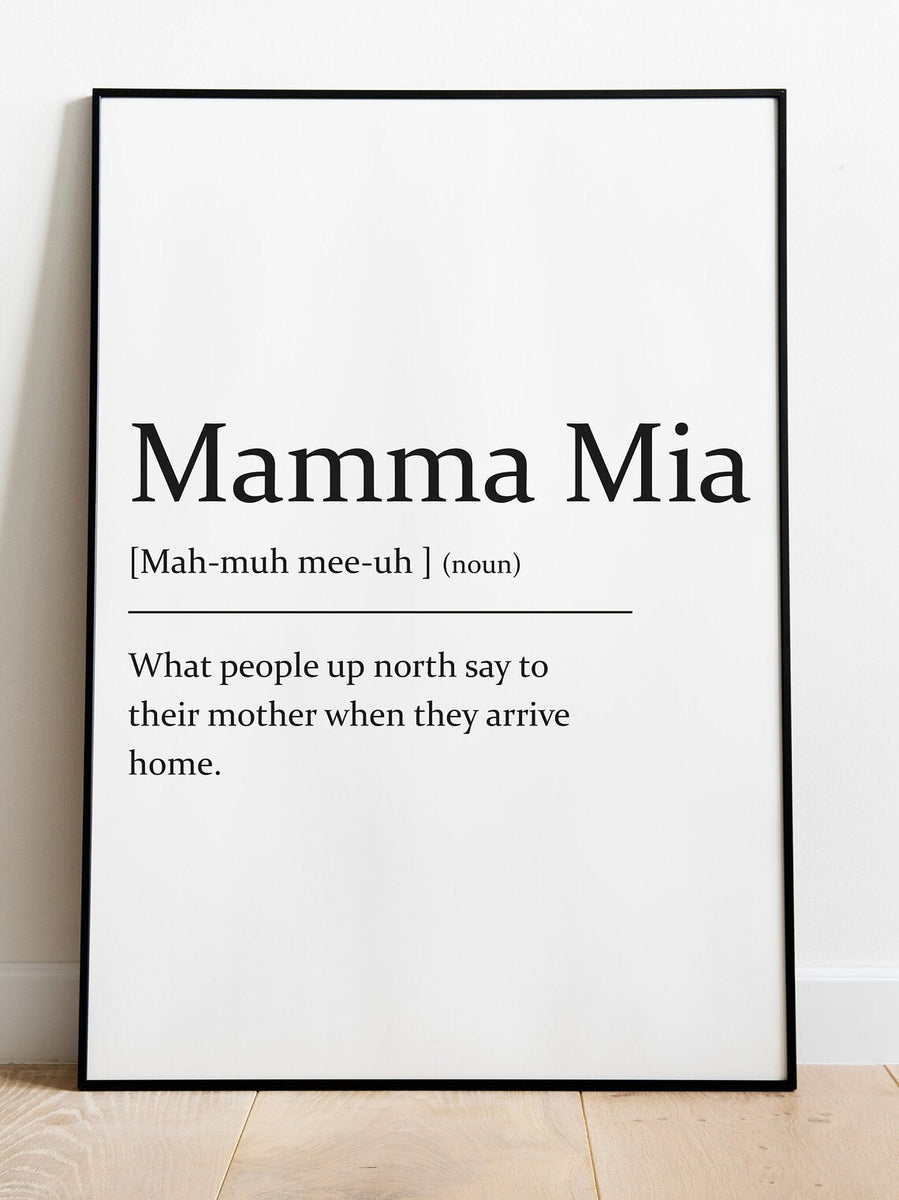 MAMMA DEFINITION IN AMERICAN ENGLISH visual data 7
