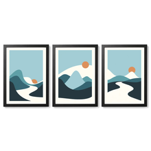 Load image into Gallery viewer, Walking in the Mountains A4 print series - Or8Design - Outdoors