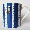 Load image into Gallery viewer, Woodpecker Woodland Mug - Rach Red Designs - Woodland Animals