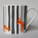 Load image into Gallery viewer, Deer Woodland Mug - Rach Red Designs - Woodland Animals