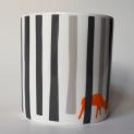 Load image into Gallery viewer, Deer Woodland Mug - Rach Red Designs - Woodland Animals