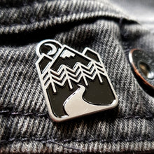 Load image into Gallery viewer, Enamel Pin - Outdoors - adventure - wanderlust - Or8 Design