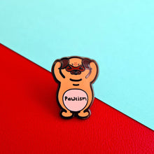 Load image into Gallery viewer, Pawtism Enamel Pin - Autism - Chronic illness awareness - Invisible Illness Club - Innabox
