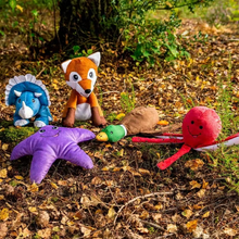 Load image into Gallery viewer, Eco friendly Dog Toy - Starfish - 100% Recycled Materials Dog Toy - Sustainapaws