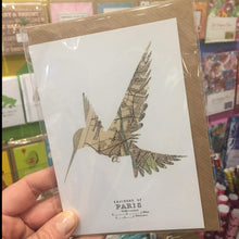 Load image into Gallery viewer, Vintage Map silhouette cards - Yorkshire and Leeds - Studio Seven