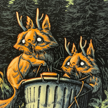 Load image into Gallery viewer, Scrap Mission - A4 print - Simon J Curd