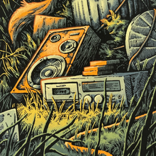 Load image into Gallery viewer, Scrap Mission - A4 print - Simon J Curd