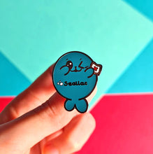 Load image into Gallery viewer, Sealiac Enamel Pin - Coeliac Disease - Invisible Illness Club - Innabox
