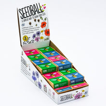 Load image into Gallery viewer, Seedball - Bee Friendly Wildflower Seed Box - sow wildflowers for the Bees!