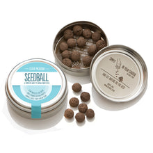 Load image into Gallery viewer, Seedball Tin - a simpler way to grow wildflowers from seeds
