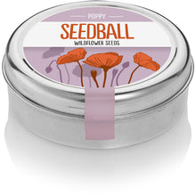 Load image into Gallery viewer, Seedball Tin - a simpler way to grow wildflowers from seeds