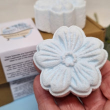 Load image into Gallery viewer, Foaming Shower Wash - Shower Flowers - lots of fragrances - Little Shop of Lathers