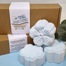 Load image into Gallery viewer, Foaming Shower Wash - Shower Flowers - lots of fragrances - Little Shop of Lathers