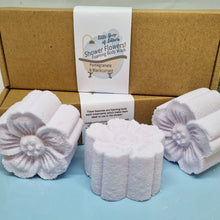 Load image into Gallery viewer, Foaming Shower Wash - Shower Flowers - lots of fragrances - Little Shop of Lathers