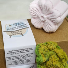 Load image into Gallery viewer, Foaming Shower Wash - Shower Flowers - lots of fragrances - Little Shop of Lathers